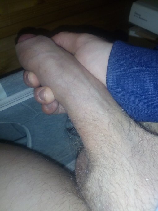 my big fat white cock picture