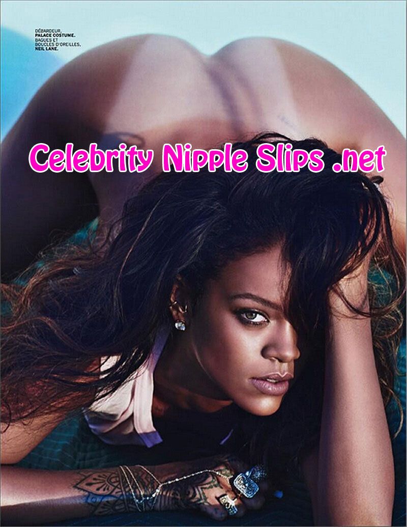 Lui Magazine'de Rihanna Booty picture