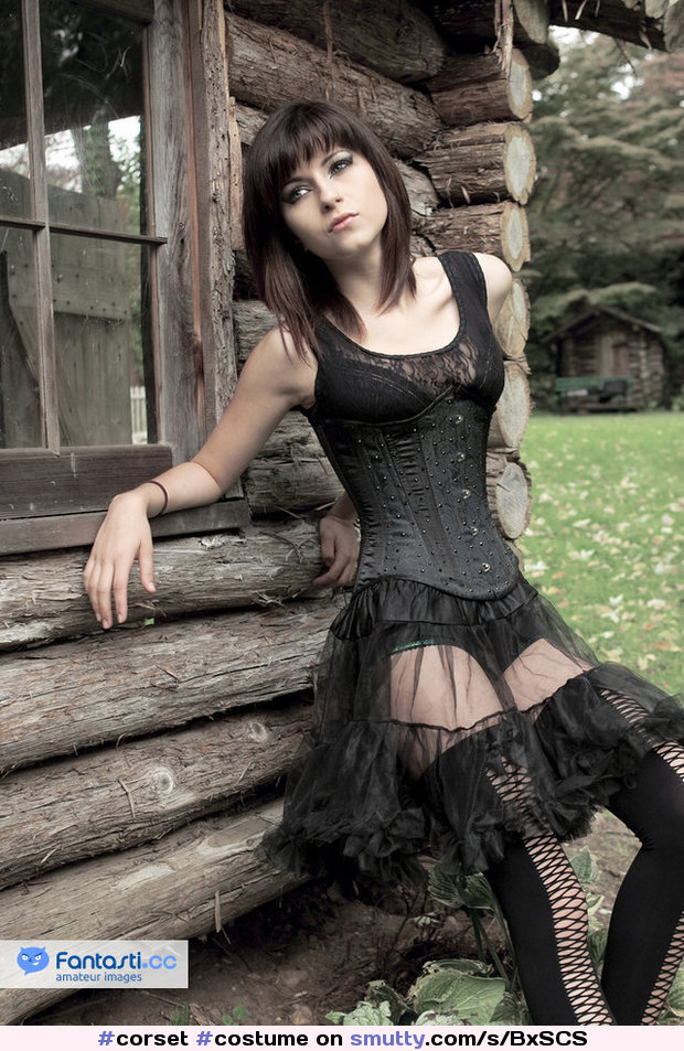 Sexy Goth Girdle picture