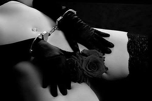 cuffs and roses picture