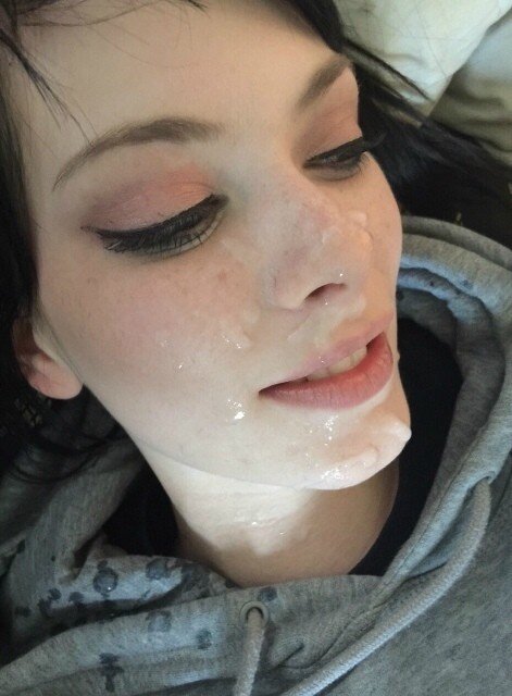 Girlfriend facial picture