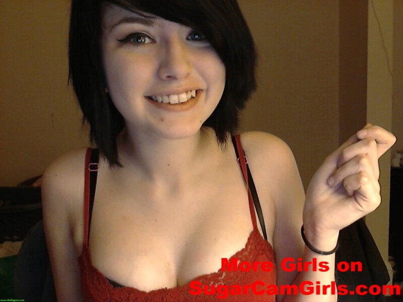 Teen sexy emo on webcam - more on sugarcamgirls.com picture