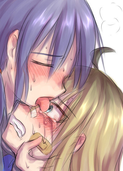 귀여운 헨타이 은폐. picture