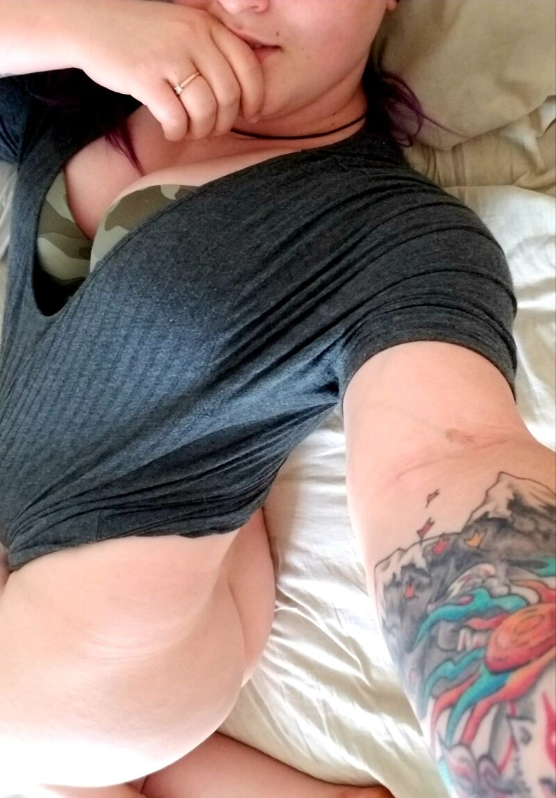 Tattooed Wife Tease picture