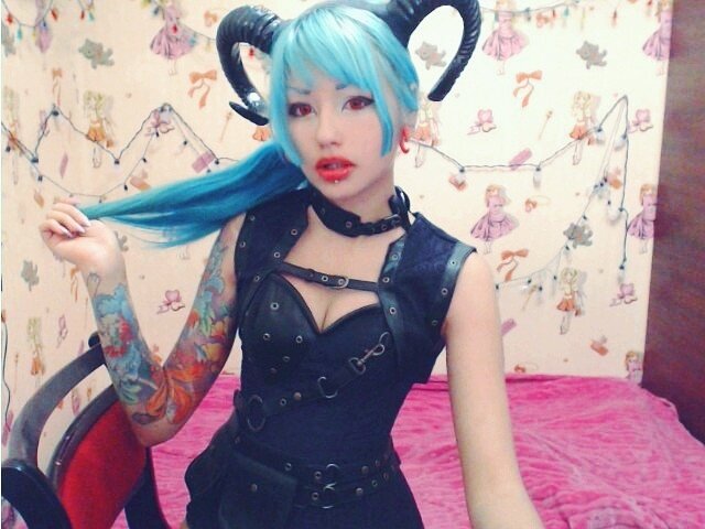 JapanPrincess 웹 캠. 여기에 전체 비디오 picture