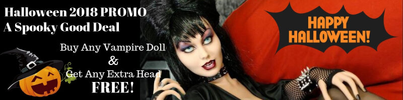 Holloween 2018 Promo - A Spooky Deal visit: sexdollgenie picture