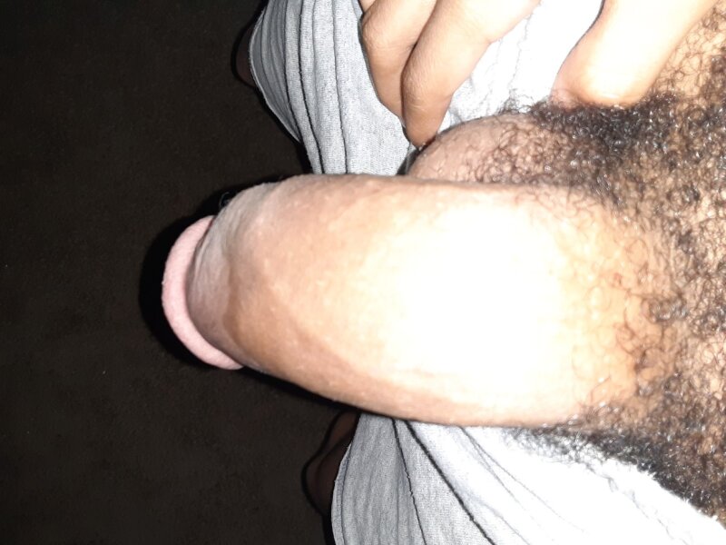 Follow me if you want some more pics of this big dick picture