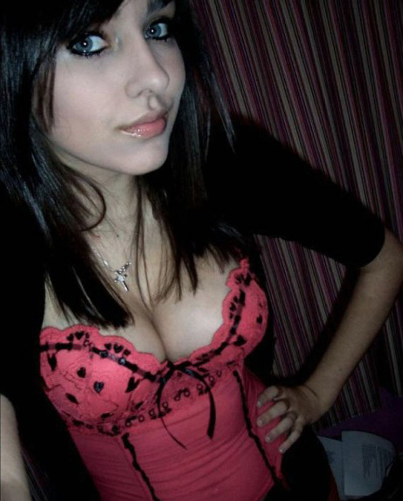 hot sexy emo teen picture