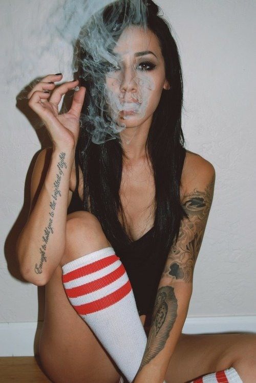 섹시한 흡연자 picture