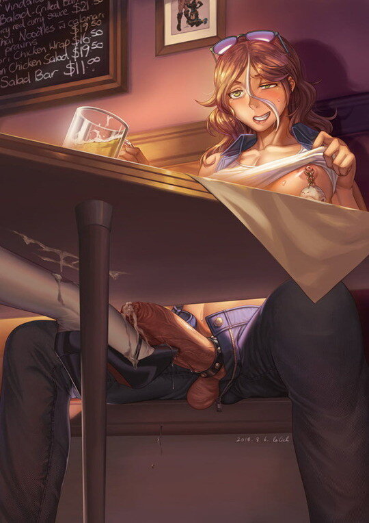 爱桌子底下的精液 picture