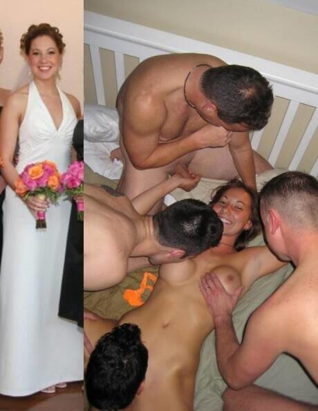 これは、花嫁介添人が1人で、花婿付け添人が4人の場合に起こります。 picture