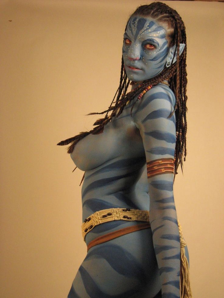 Avatar-cosplay picture