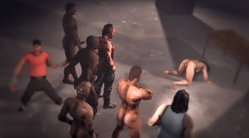 Kırık bir Lara Croft picture