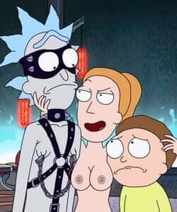 Rick and morty. Summer rick morty picture