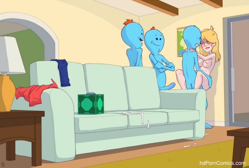 Meeseeks 윤간. picture