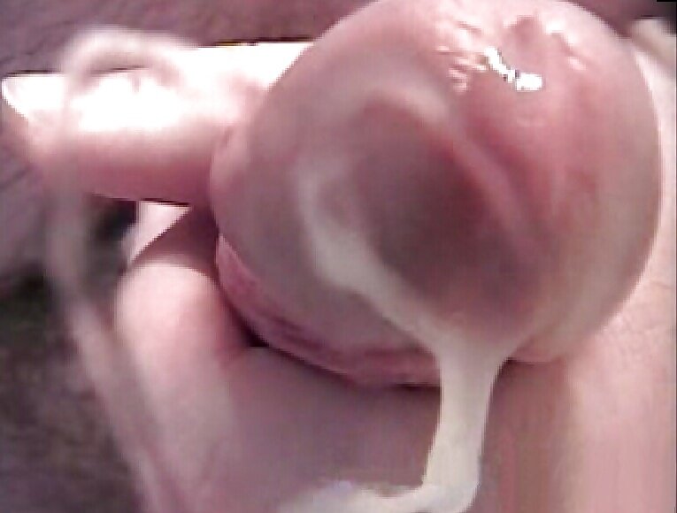 Cock dripping cum picture