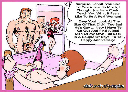 Wife give hubby a treat on anniversary picture