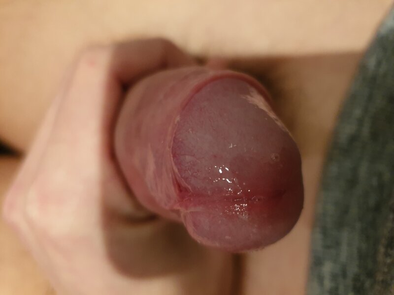 Nice wet penis picture