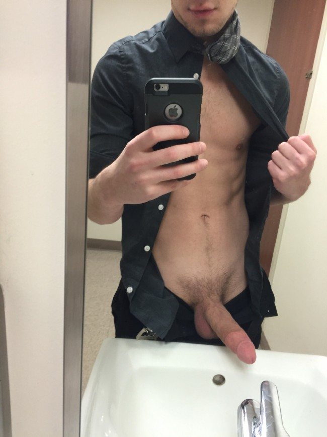 Cute Man With A Very Big Hard Dick picture
