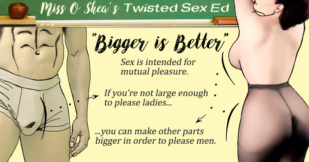 Twisted Sex Ed: Bigger is Better picture