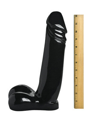 this monstrous dildo is no joke, it will make your wife plead for more, you have to try it picture