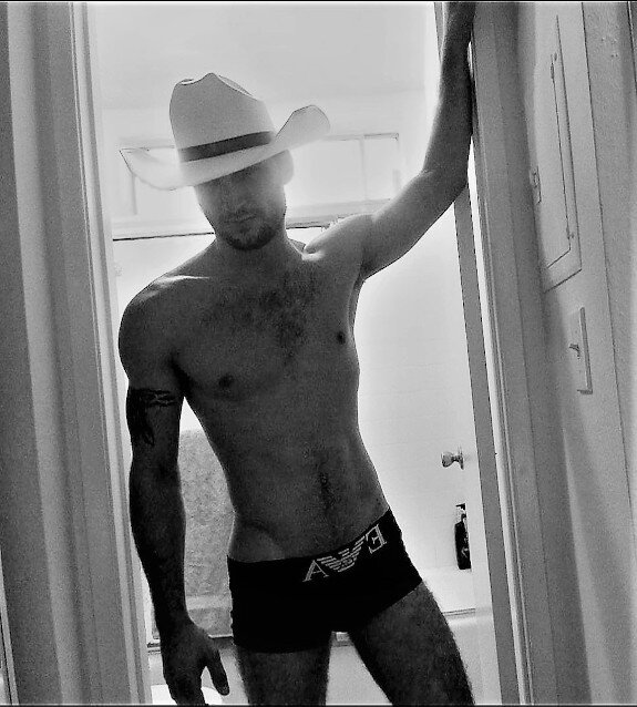 GAY Porno Yıldızı Jesse Prather Cowboy picture