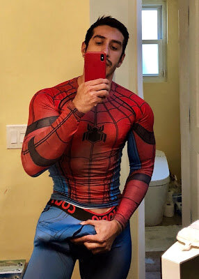 Spiderman Bulge picture