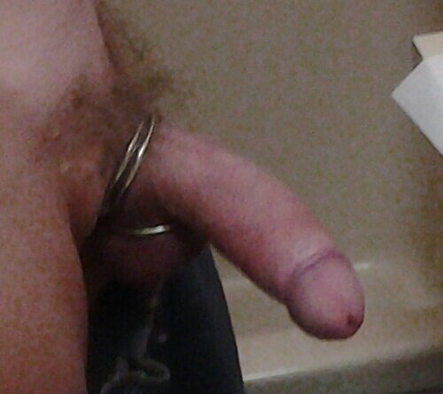 Cock ring bliss... picture
