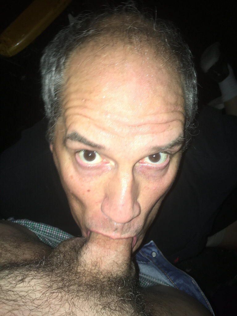 Throating all of it at the local porno theater. picture
