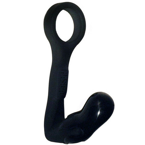 Cockring (anillo de pene) y anal plug clencher picture