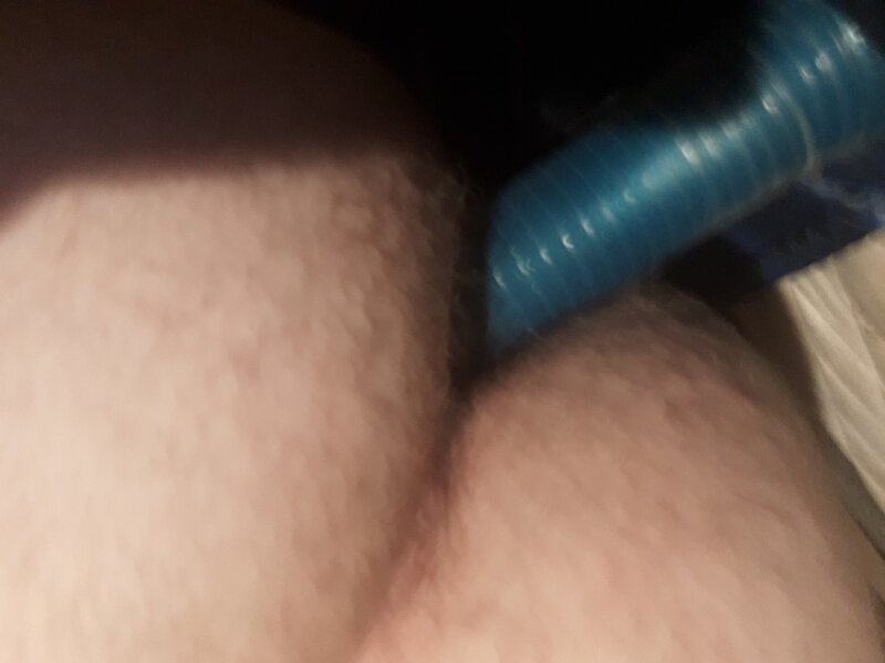 First anal toy picture