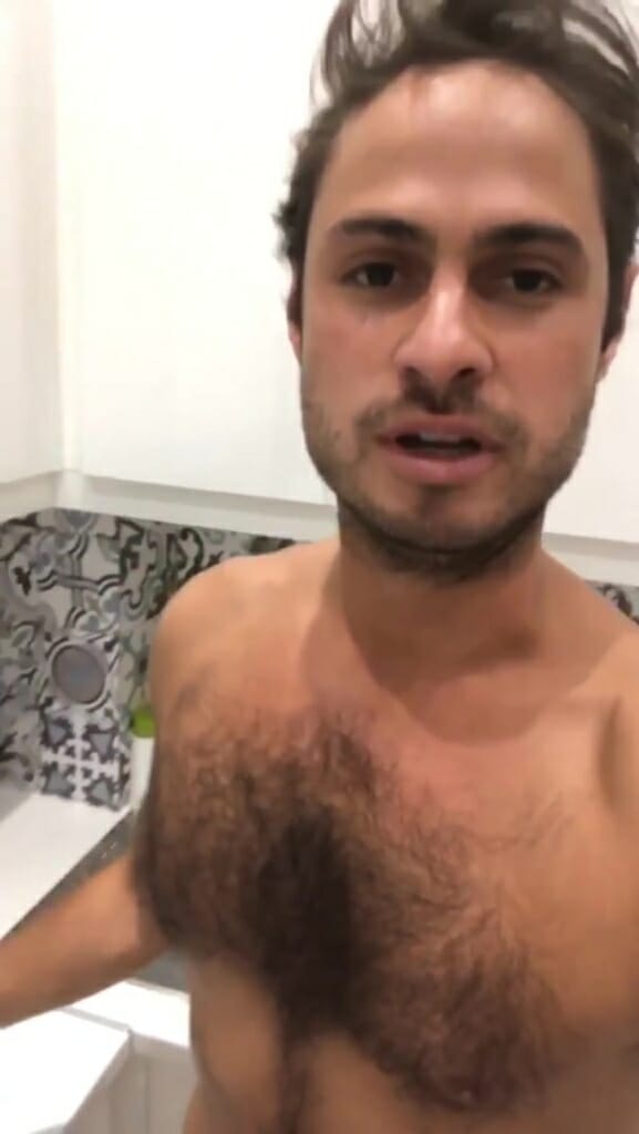 Marc Sinoway裸体直播凸轮视频泄露 picture