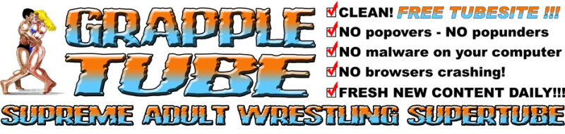 GRAPPLETUBE - YOUR HUGE WRESTLING PORN TUBE featuring FREE VIDEOS OF MIXED WRESTLING, CATFIGHT, WRESTLING PORN, LESBIAN WRESTLING, GAY WRESTLING, FEMALE WRESTLING, WOMEN WRESTLING, SEX WRESTLING, OIL WRESTLING, & PORN WRESTLING picture