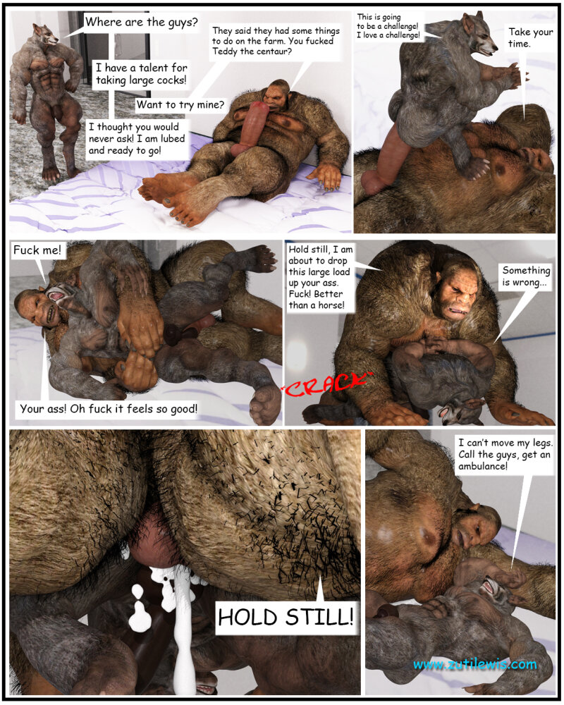 3d_ (artwork) bigfoot canine comic digital_media_ (artwork) 농부 남성 남성 / 남성 포유류 섹스 늑대 picture