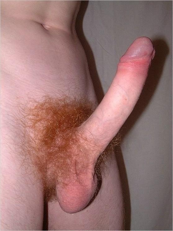 Huge red dick picture
