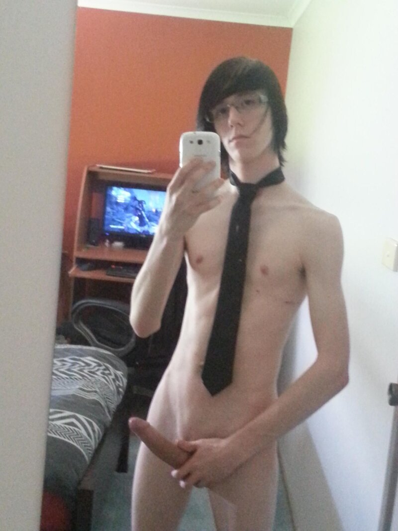 可爱的Emo twink picture