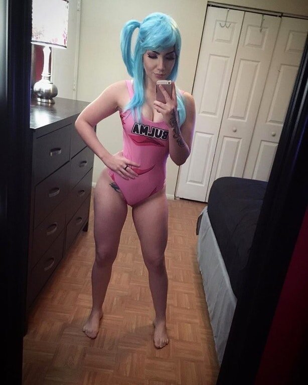 Bulma in a Swimsuit picture