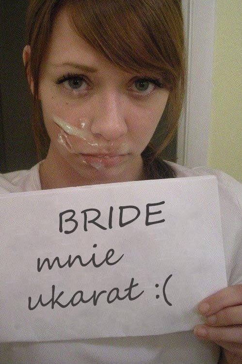 BRIDE mnie ukarał (ang. he punished me) :( picture