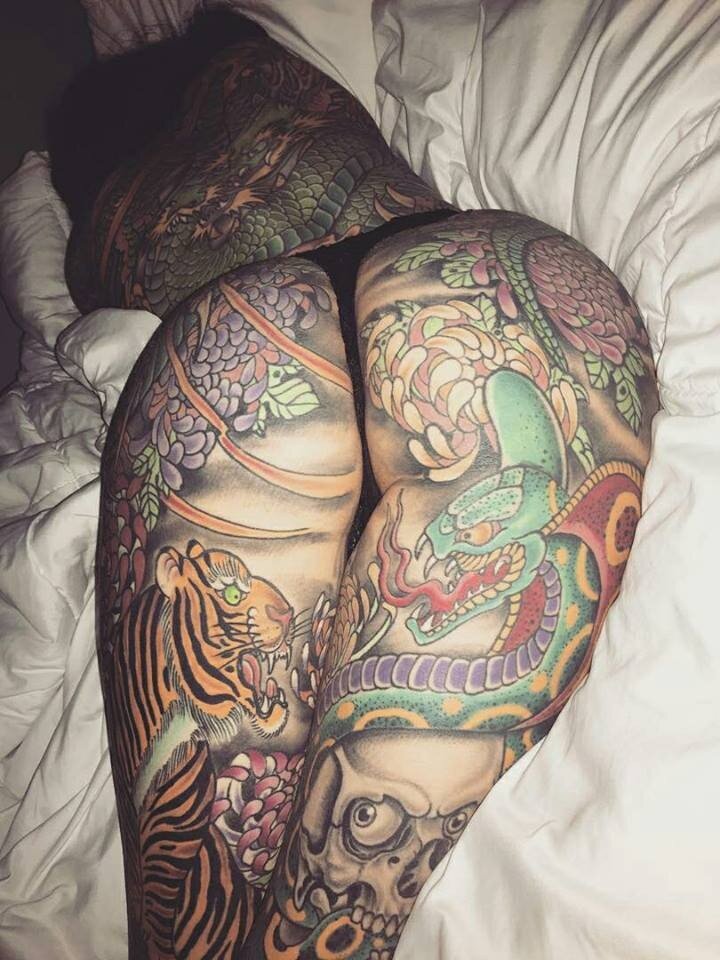 amazing tatoo ass picture