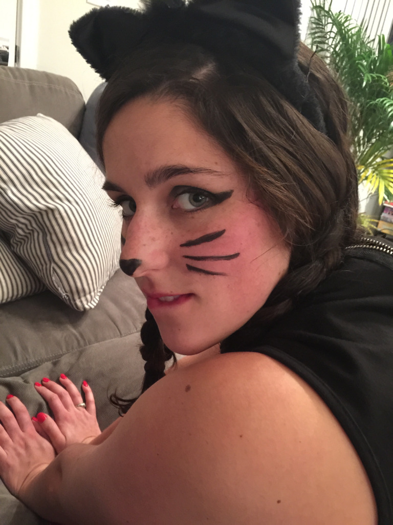 Cat girlfriend picture