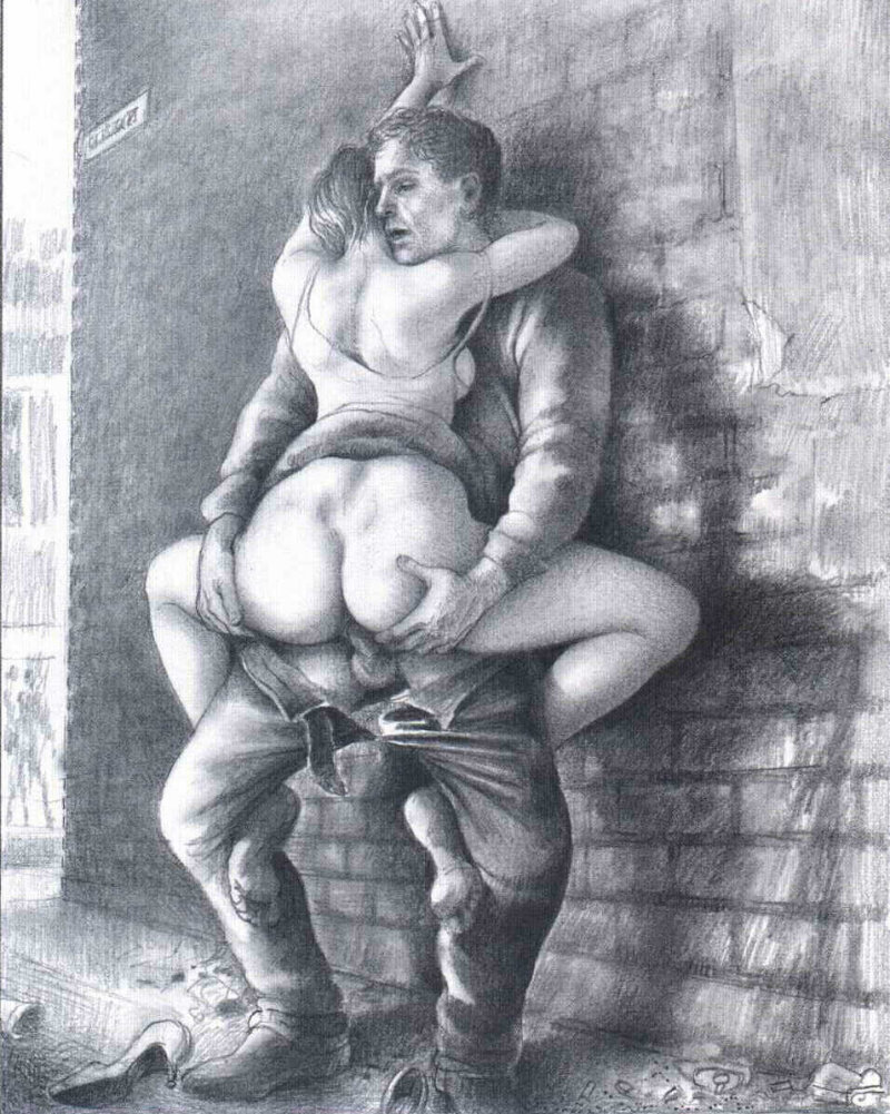Sex In Art - Quickie in the alley picture