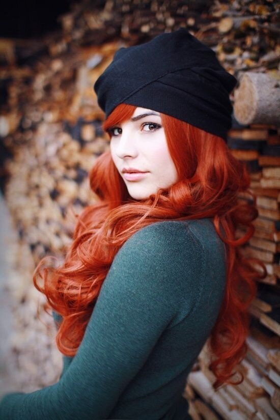 beautiful redhead picture