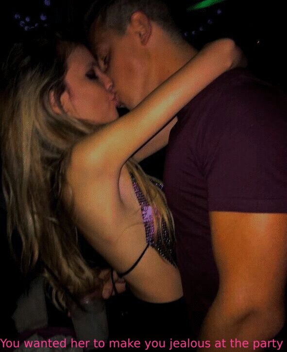 我希望我的女友让我嫉妒，这让我兴奋 picture