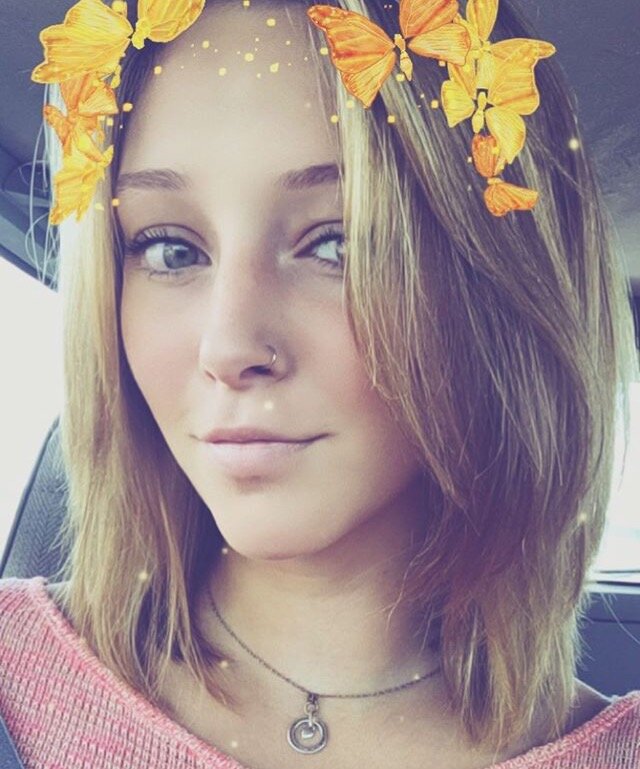 Angelic babe on snapchat picture