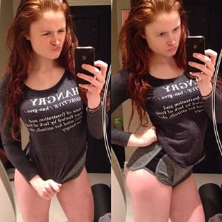 sexy redhead with amazing ass picture