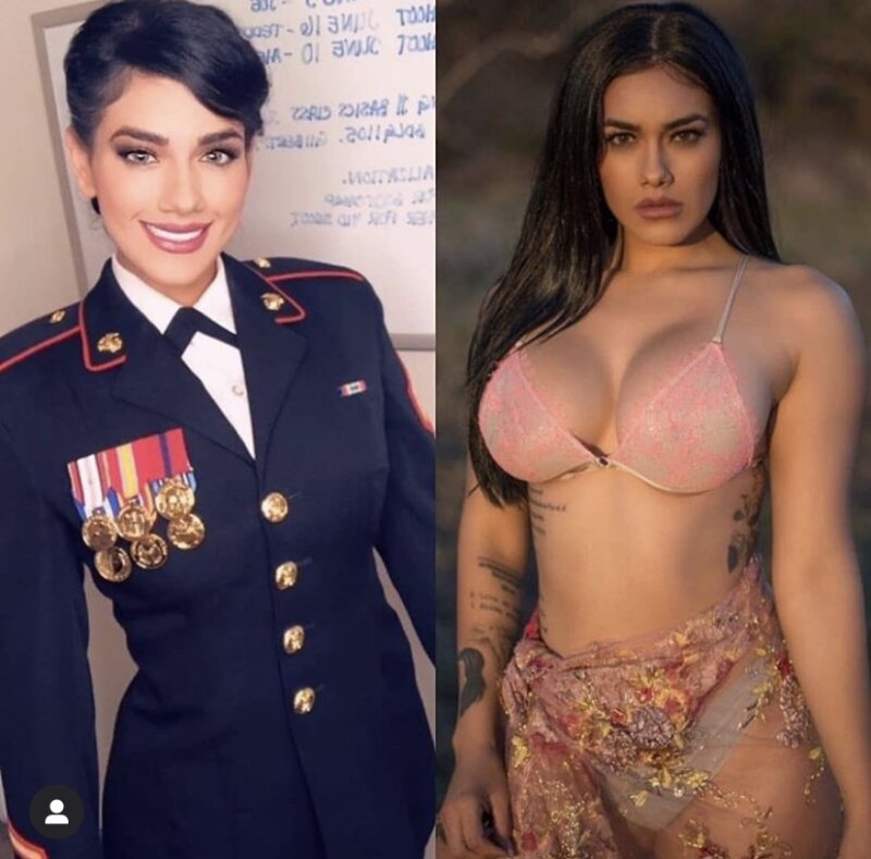 Hottest Military Babe With Perfect Body picture