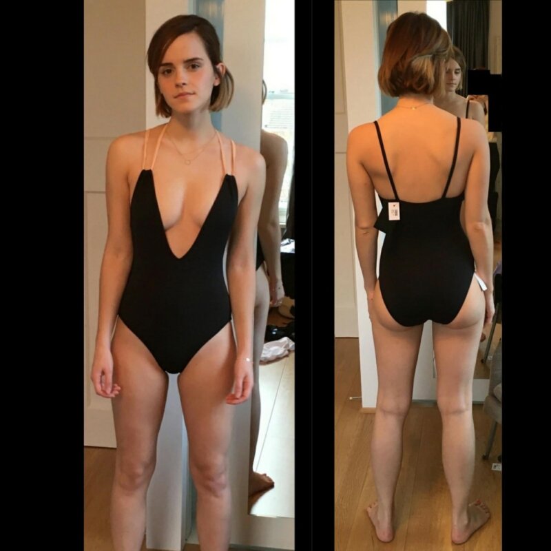 艾玛·沃特森（Emma Watson）性感 picture