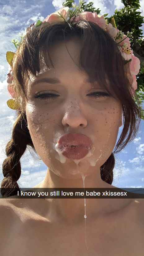 カッコールドとホットワイフの浮気Snapchatキャプション picture