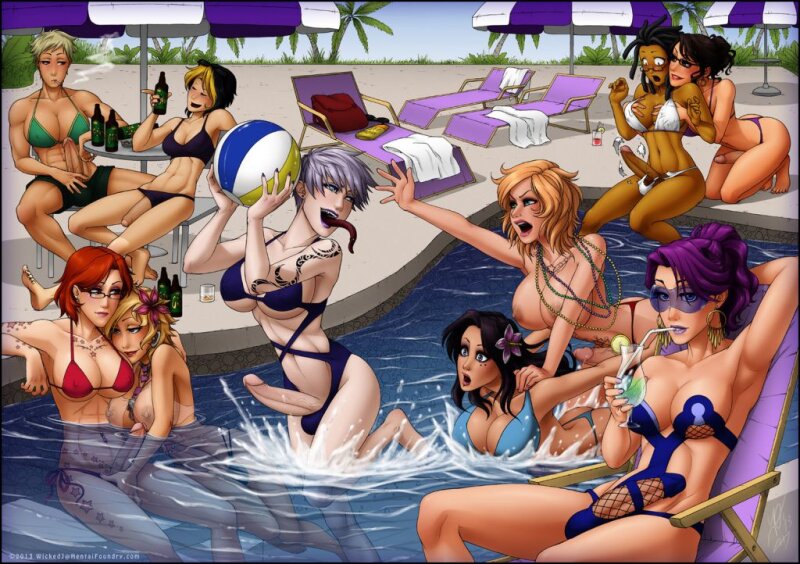 Pool Party picture