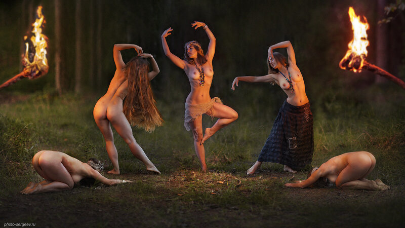 pagan dance picture
